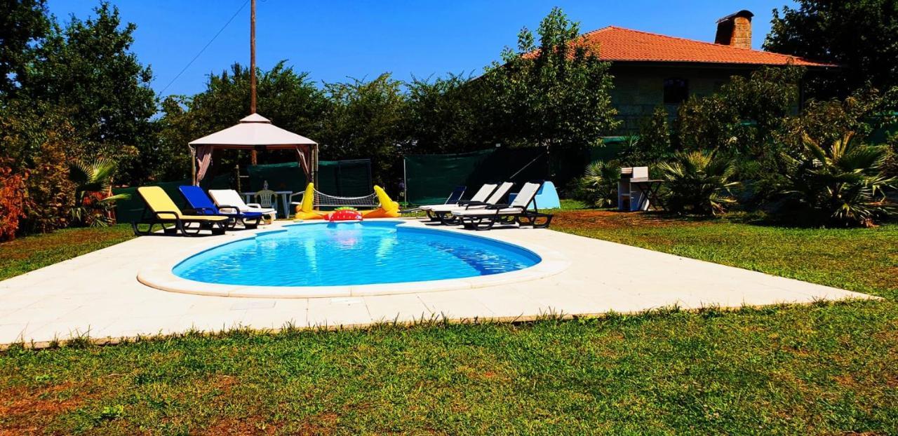 Quinta De Carvalhal - Casa De Campo Guimarães Extérieur photo