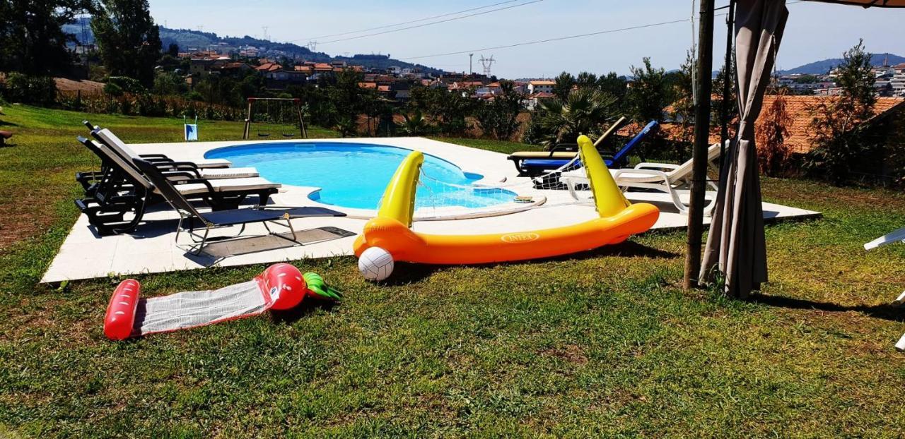 Quinta De Carvalhal - Casa De Campo Guimarães Extérieur photo
