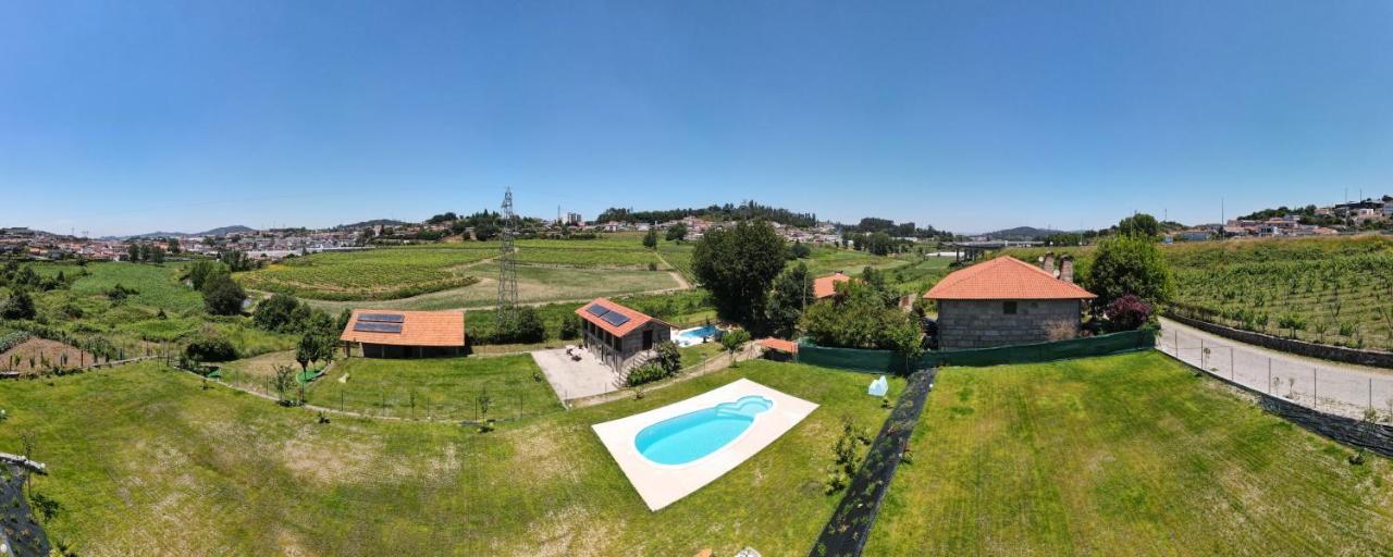 Quinta De Carvalhal - Casa De Campo Guimarães Extérieur photo
